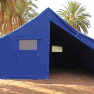 Tente Protection Civile